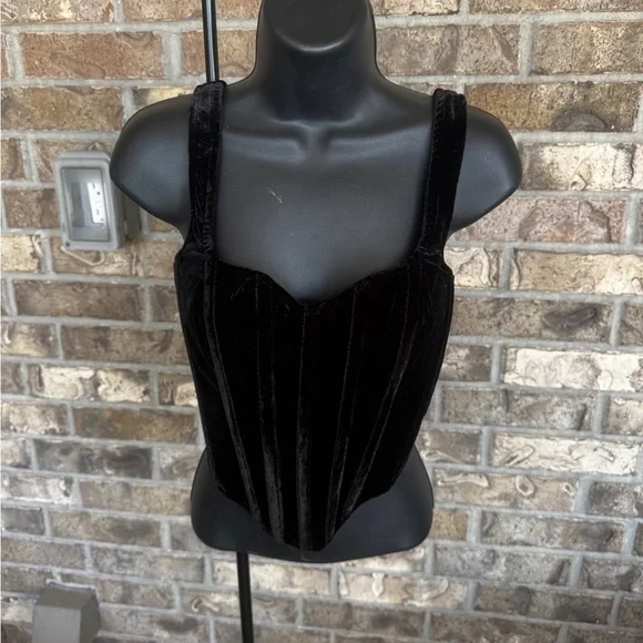 Bardot Fitted Corset Bustier Size 4 - Picture 7 of 11